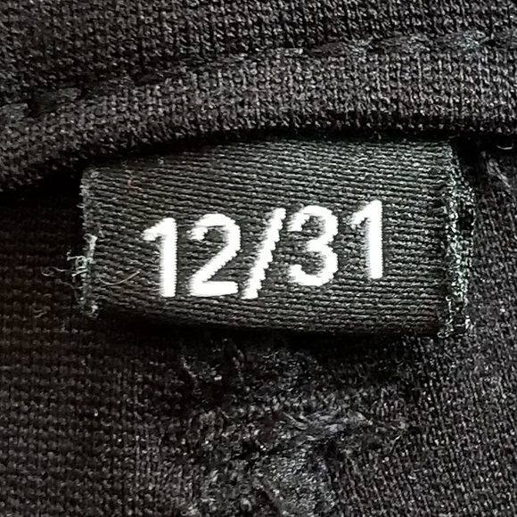 Liverpool Women's Black Pull On Stretch Skinny‎ Ankle Pants Size 12 - Picture 11 of 14